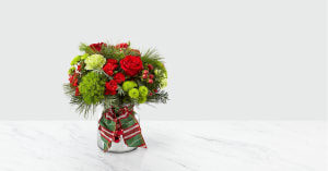 Jingle Bells Bouquet Flower Bouquet