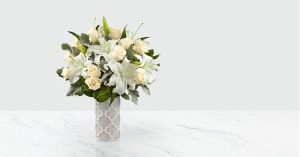 Pure Opulence Luxury Bouquet  - VASE INCLUDED Flower Bouquet