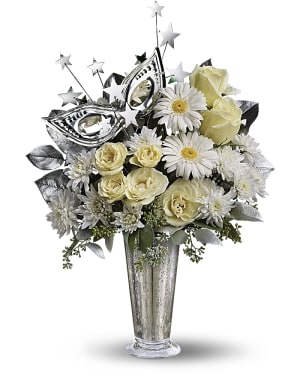 Teleflora's Toast of the Town Flower Bouquet