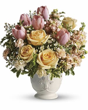 Teleflora's Peaches and Dreams
 Flower Bouquet