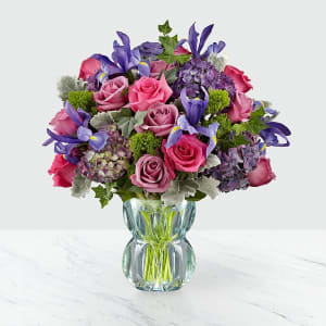 Lavender Luxe Luxury Bouquet - Vase Included Flower Bouquet