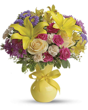 Teleflora's Color It Happy
 Flower Bouquet