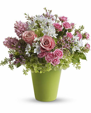 Enchanted Blooms
 Flower Bouquet