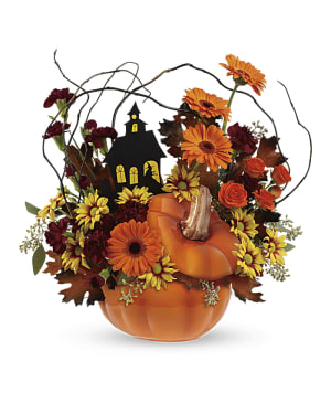 Teleflora's Haunted House Bouquet Flower Bouquet