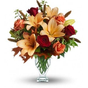 Teleflora's Fall Fantasia Flower Bouquet