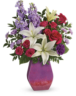 Teleflora's Regal Blossoms Bouquet
 Flower Bouquet