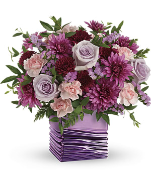 Teleflora's Liquid Lavender Bouquet Flower Bouquet