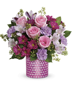 Teleflora's Bubbling Over Bouquet
 Flower Bouquet