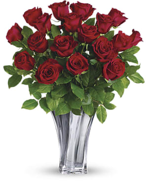 Teleflora's Flawless Romance Bouquet Flower Bouquet