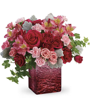 Teleflora's Ooh La Ombre Bouquet Flower Bouquet