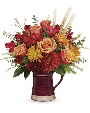 Teleflora's Fields Of Fall Bouquet Flower Bouquet