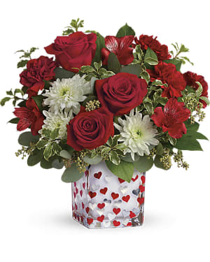 Teleflora's Happy Harmony Bouquet Flower Bouquet