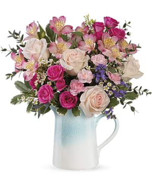 Fabulous Farmhouse Bouquet- SOLD IN SIMILAR CONTAINER Flower Bouquet