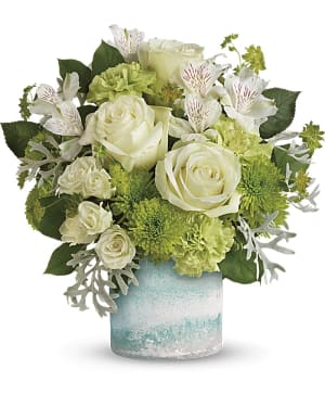 Teleflora's Seaside Roses Bouquet
 Flower Bouquet