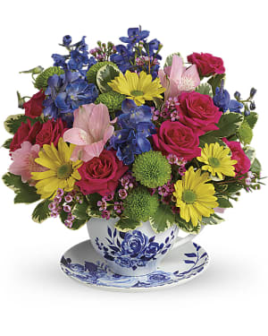 Teleflora's Dutch Garden Bouquet Flower Bouquet