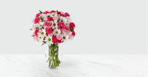 The Sweet Surprises Bouquet - VASE INCLUDED Flower Bouquet