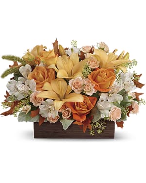 Teleflora's Fall Chic Bouquet Flower Bouquet