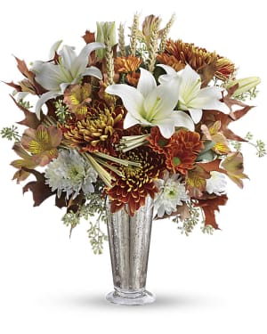 Teleflora's Harvest Splendor Bouquet Flower Bouquet