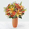 Warm Amber™ Bouquet - Premium Flower Bouquet