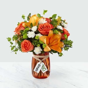 Dream Big™ Bouquet- VASE INCLUDED Flower Bouquet