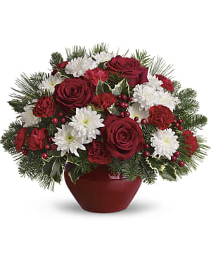 Christmas Treasure Flower Bouquet