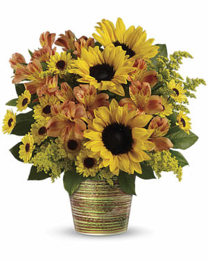 Teleflora's Grand Sunshine Bouquet Flower Bouquet