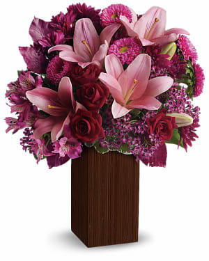 A Fine Romance by Teleflora Flower Bouquet