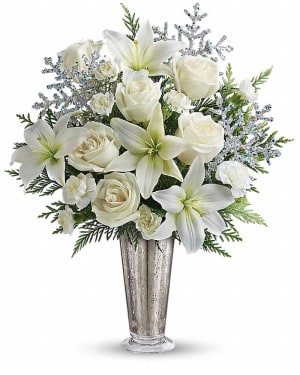 Teleflora's Winter Glow Flower Bouquet