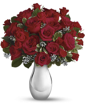 Teleflora's Winter Grace Bouquet Flower Bouquet