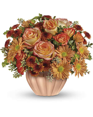 Teleflora's Joyful Hearth Bouquet Flower Bouquet