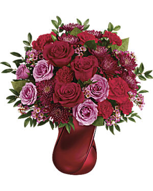 Teleflora's Mad Crush Bouquet Flower Bouquet