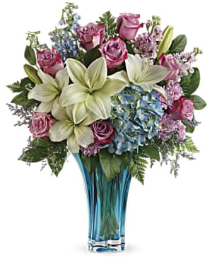 Teleflora's Heart's Pirouette Bouquet Flower Bouquet