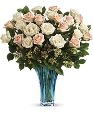 Teleflora's Ocean Of Roses Bouquet Flower Bouquet