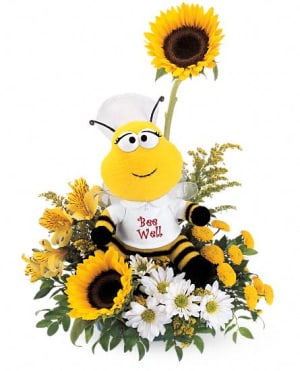 Bee Well Bouquet Flower Bouquet