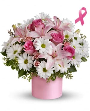 Pink Hope and Courage Bouquet Flower Bouquet