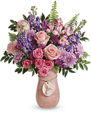 Teleflora's Winged Beauty Bouquet Flower Bouquet