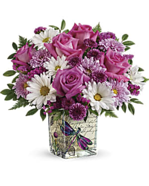 Teleflora's Wildflower In Flight Bouquet Flower Bouquet