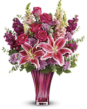 Teleflora's Bold Elegance Bouquet Flower Arrangement Teleflora's Bold Elegance Bouquet Flower Bouquet