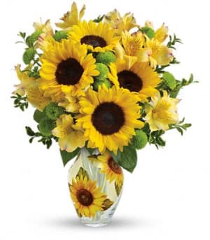 Soak Up The Sun Bouquet Flower Bouquet