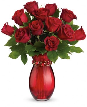 Teleflora''s Sweethearts Forever Bouquet Flower Bouquet