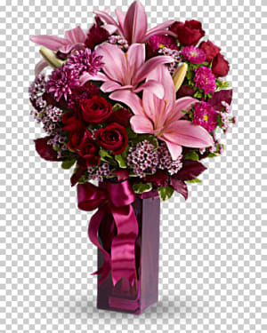 Fall in Love Flower Bouquet