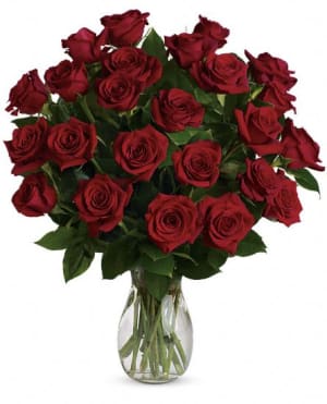 My True Love Bouquet with Long Stemmed Roses Flower Bouquet