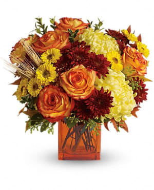 Autumn Expression Flower Bouquet