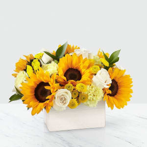 Sweet as Lemonade Sunflower Bouquet Flower Bouquet