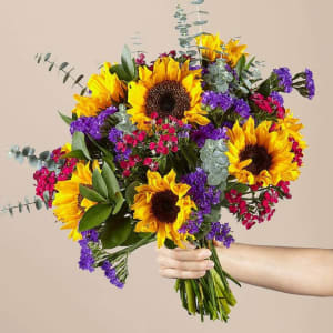 Original Motherly Love Bouquet with Vase Flower Bouquet