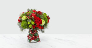 Jingle Bells Bouquet Flower Bouquet