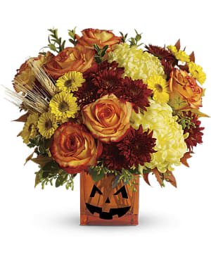 Teleflora's Halloween Glow Flower Bouquet