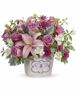 Teleflora's Monarch Garden Bouquet
 Flower Bouquet