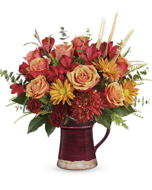 Teleflora's Fields Of Fall Bouquet Flower Bouquet