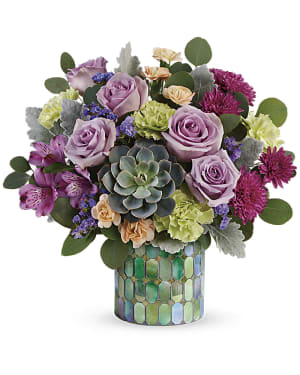 Marvelous Mosaic Bouquet Flower Bouquet